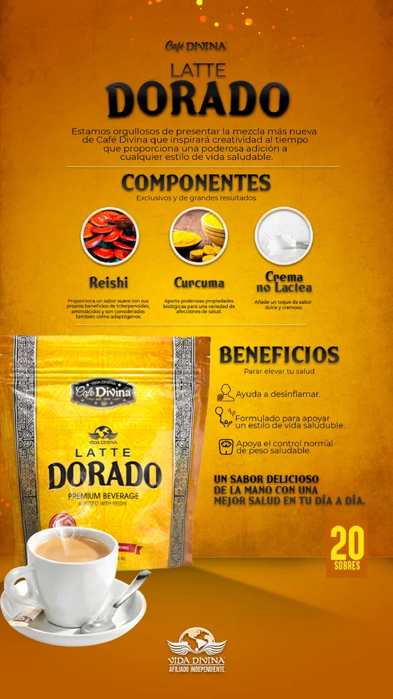 Latte Dorado